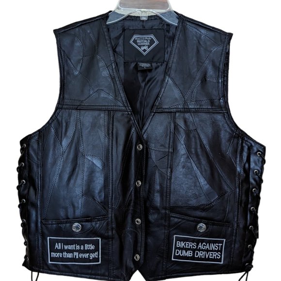 Motorcycle Vest - Picture 1 of 6
